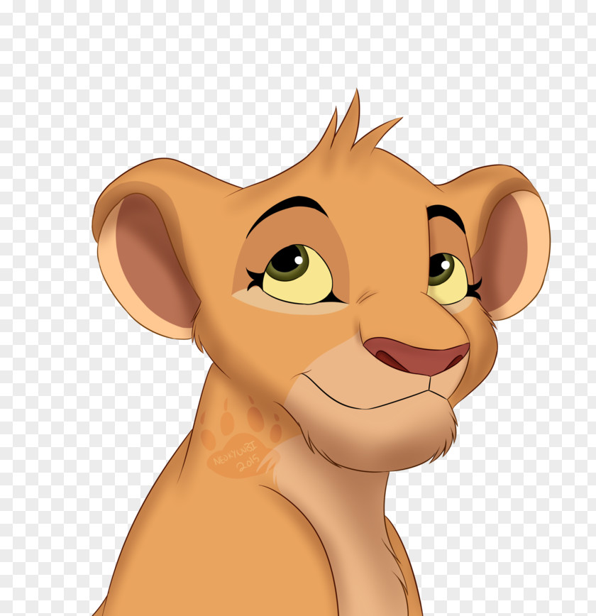 Lion Tiifu Simba Nala Whiskers PNG