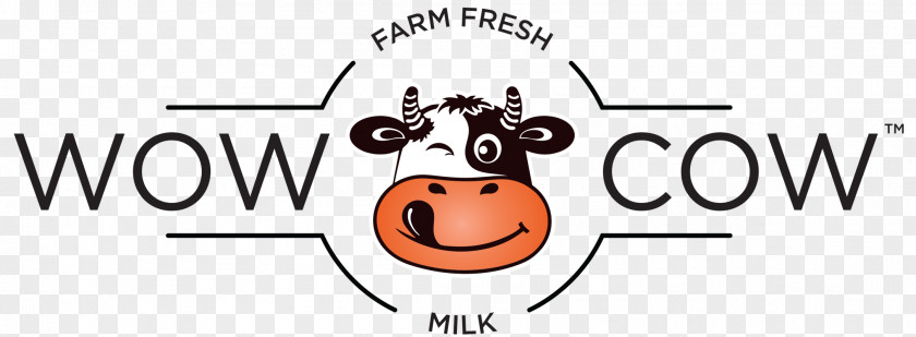 Milk Cow Dairy Cattle WOW COW MILK Digital Marketing PNG