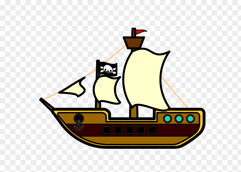 Pirate Ships Piracy Watercraft Boating Clip Art PNG