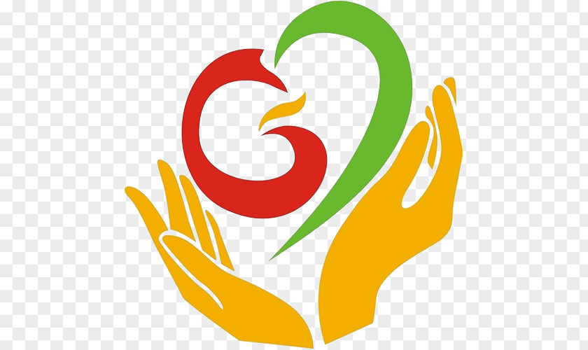 Please Love More People Around You Hailin People's Government Senior High School Logo Computer File PNG