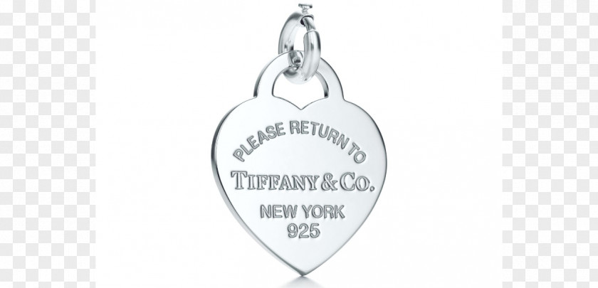 Silver Charms & Pendants Tiffany Co. Sterling Jewellery PNG
