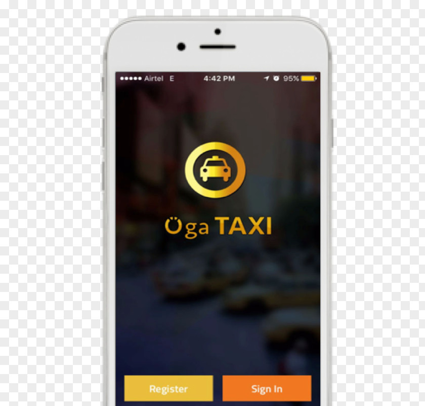 Smartphone Feature Phone Car Taxi Font PNG