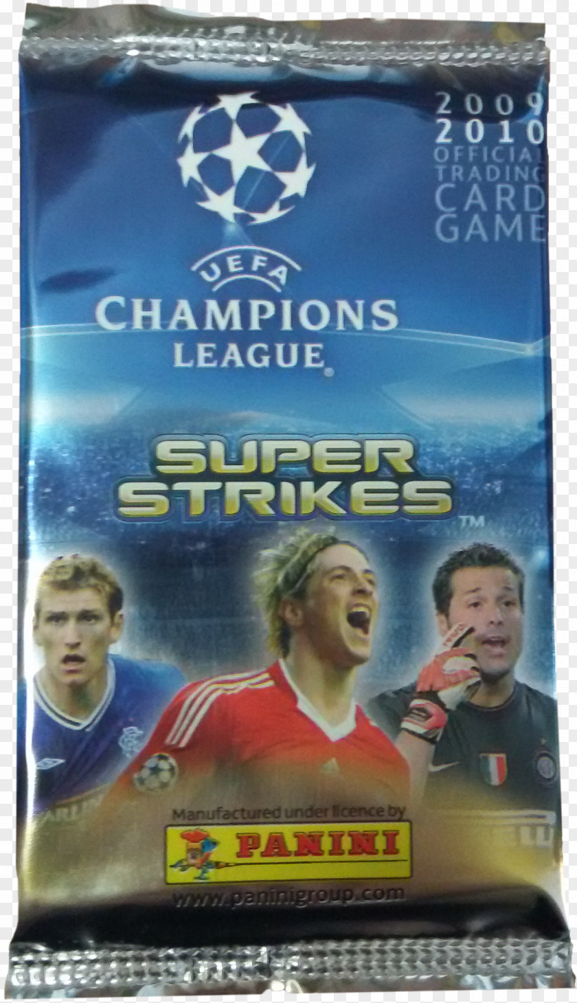 Soccer Card UEFA Champions League Super Strikes Collectable Trading Cards Playing PNG