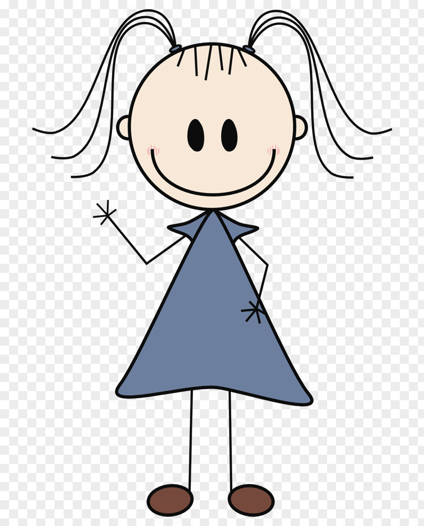 Stick Figure Girl Woman Drawing PNG figure , Figures clipart PNG