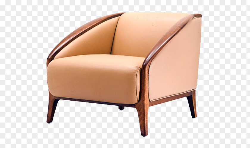 Table Club Chair Couch Art Deco PNG