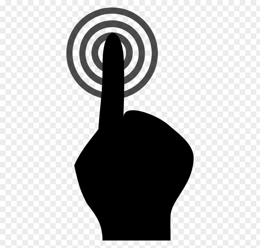 The Finger Clip Art PNG