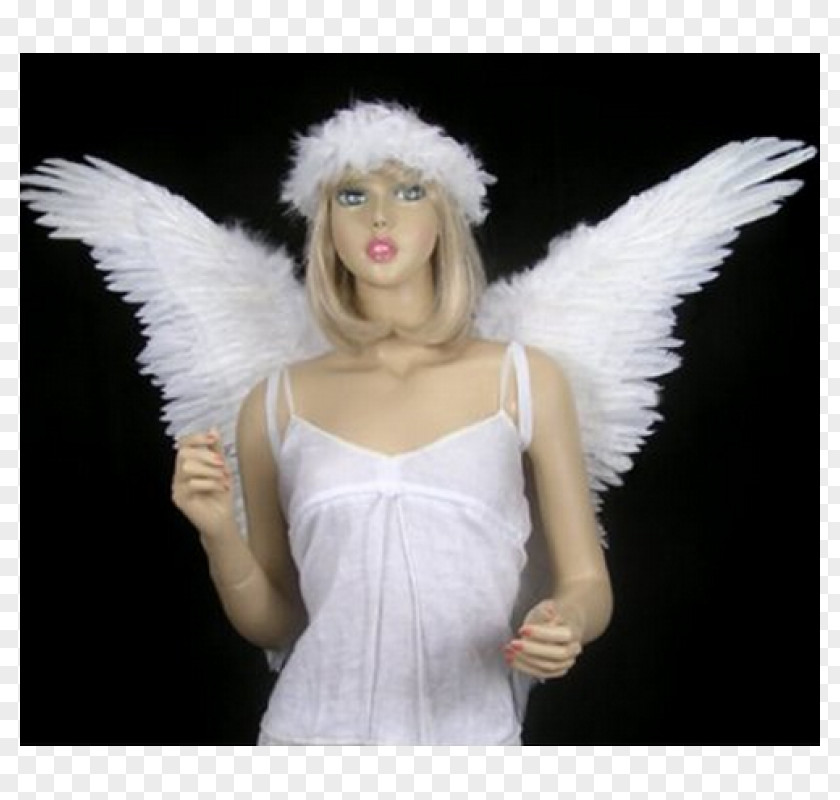 Angel Feather Wing Child White PNG