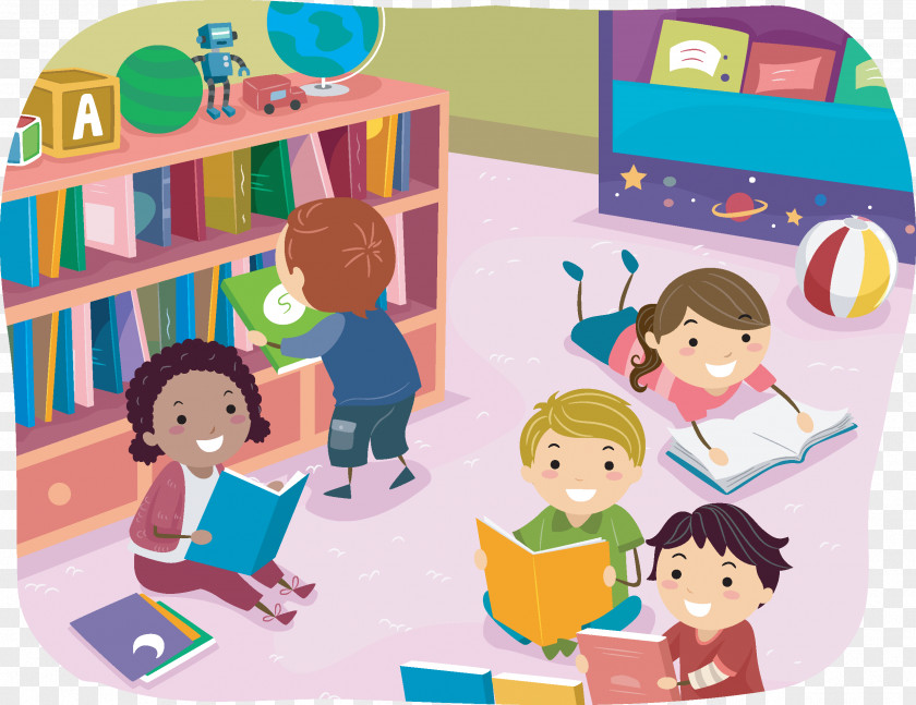 Classroom Public Library Child PNG