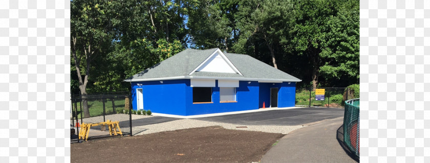 Concession Stand Property Roof Shed Tree PNG