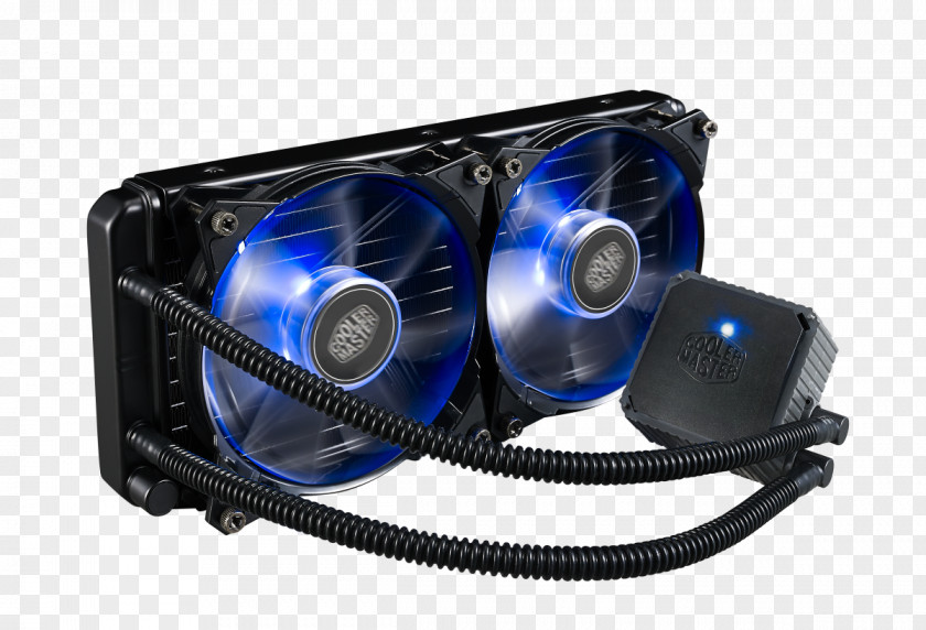 Cooler Master Intel Computer System Cooling Parts Water PNG