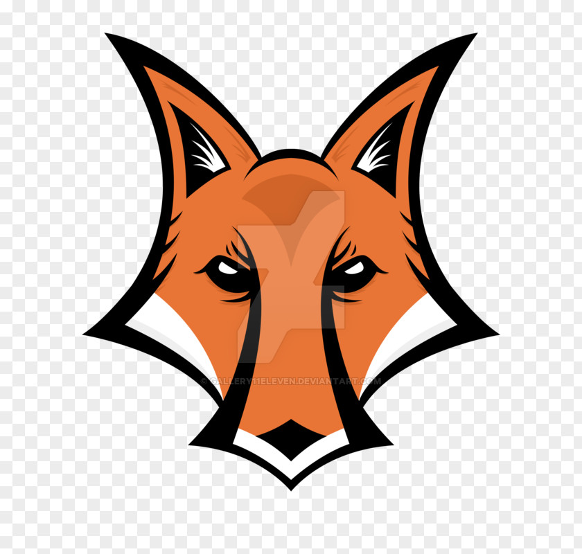 Design Red Fox Graphic Image Art PNG