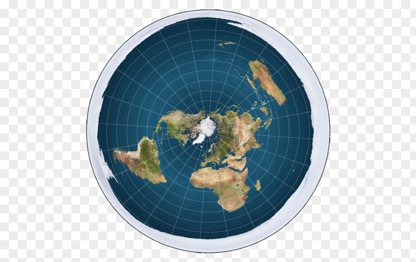 Earth The Flat Society Debunker Life PNG
