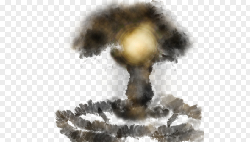 Explosion Nuclear Warfare Weapon Power PNG