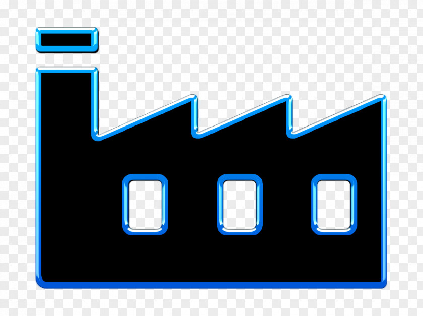Factory Icon Manufacturer Buildings PNG