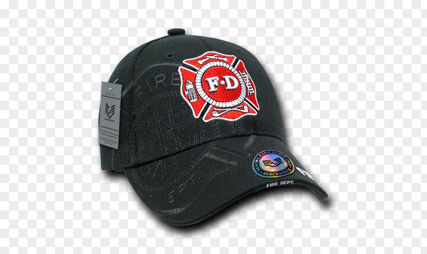 Firefighter Fire Department Cap T-shirt Hat PNG