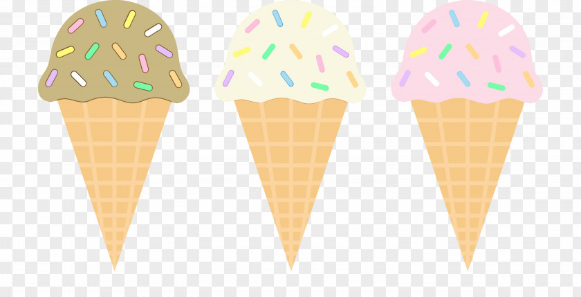 Ice Cream Cones Pops Sundae PNG