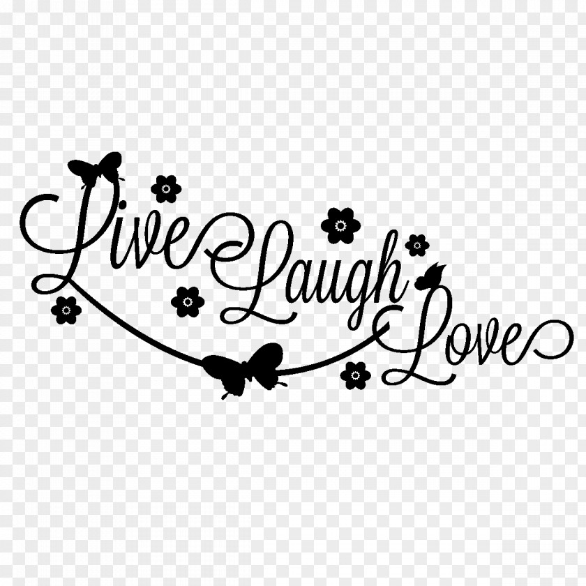 Live Laugh Love Marriage Text Logo Font PNG