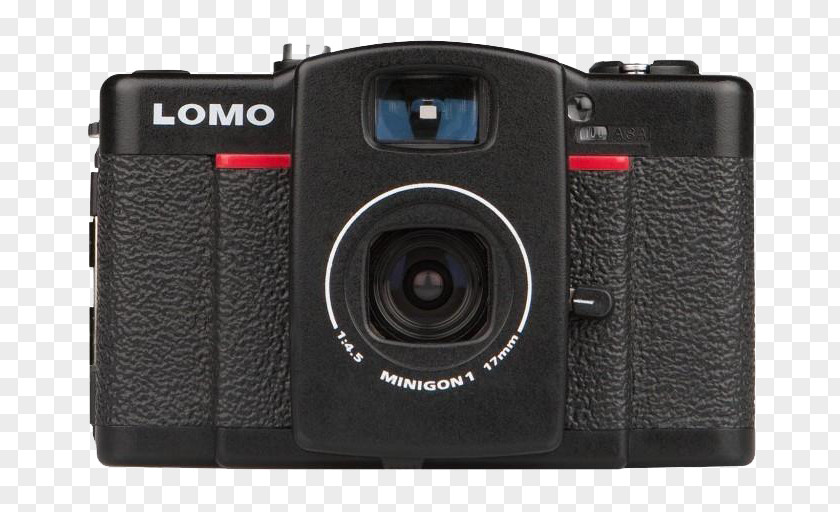 Lomography Polaroid Photographic Film Lomo LC-A Wide-angle Lens Camera PNG