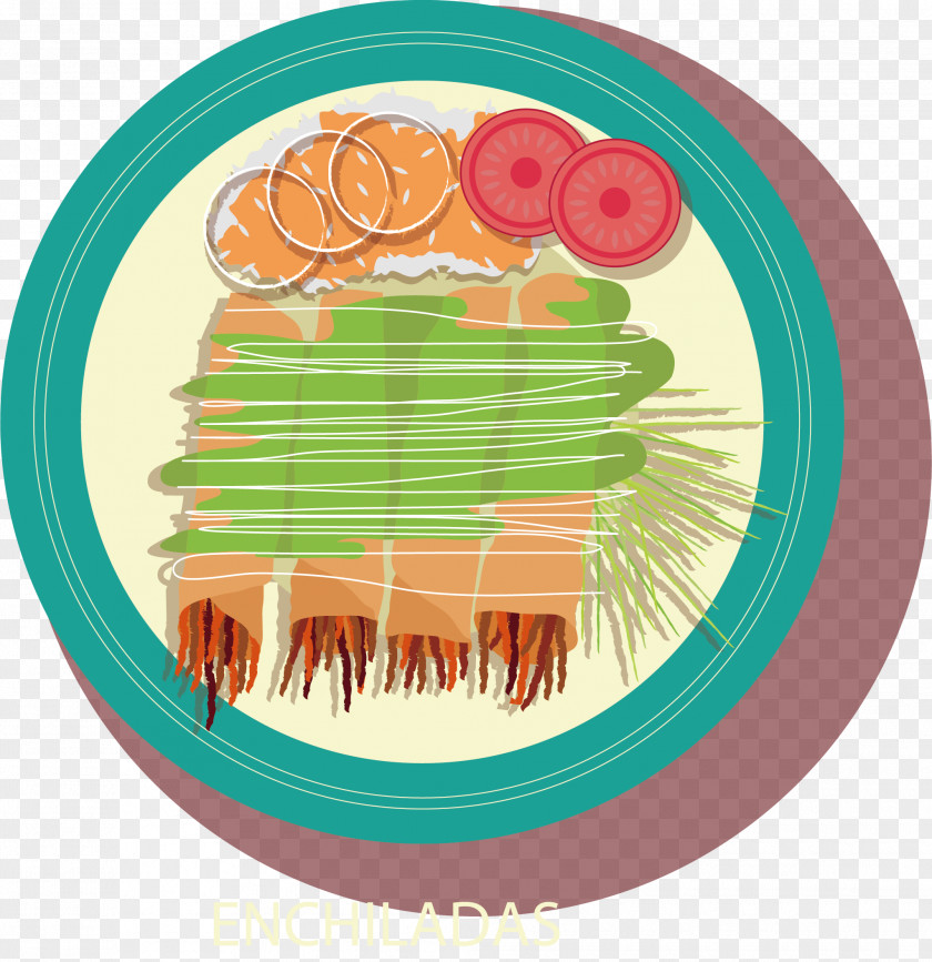 Vegetable Roll Vector Daikon PNG