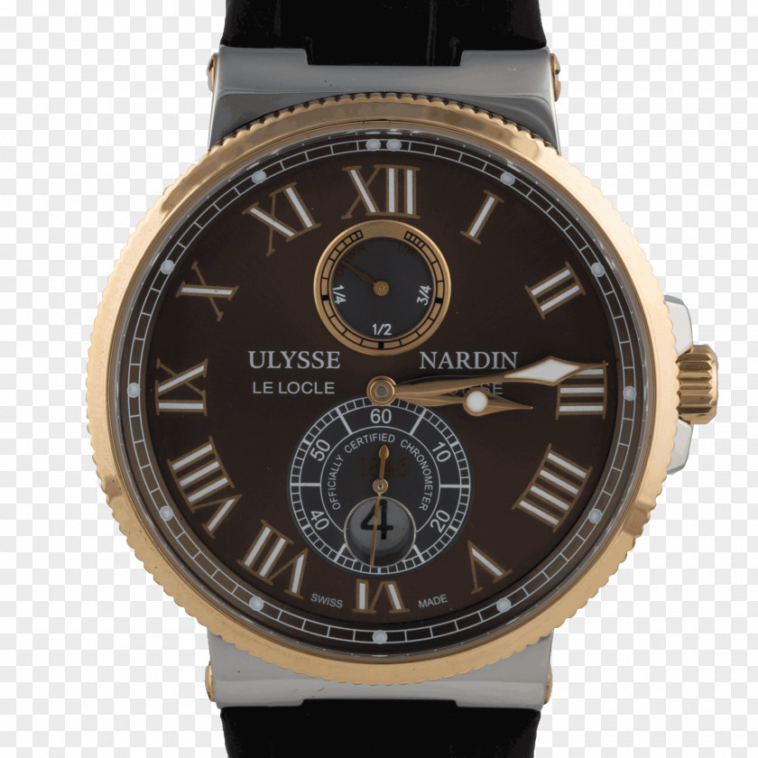 Watch Strap Marine Chronometer Ulysse Nardin PNG