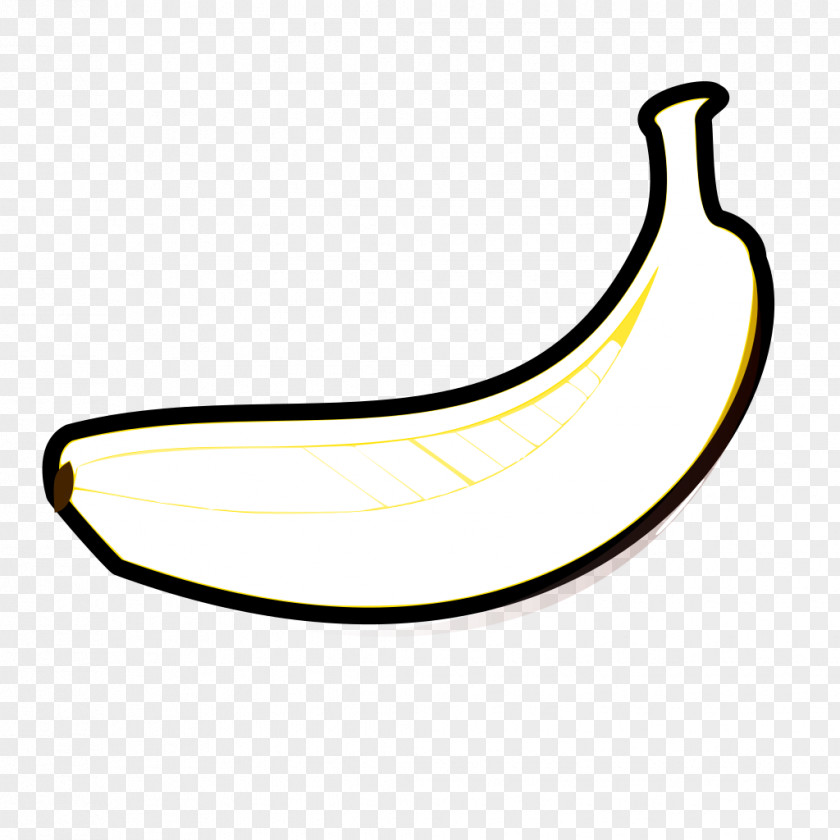 Banana Fruit Musa × Paradisiaca Coloring Book Clip Art PNG