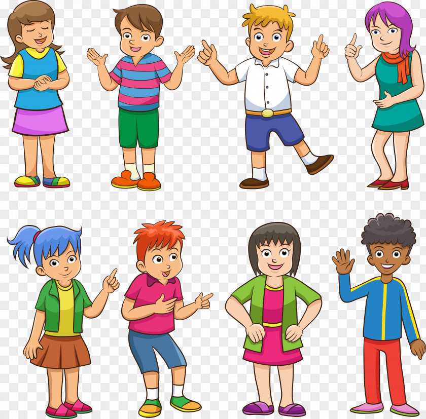 Cartoon Children Royalty-free Child PNG