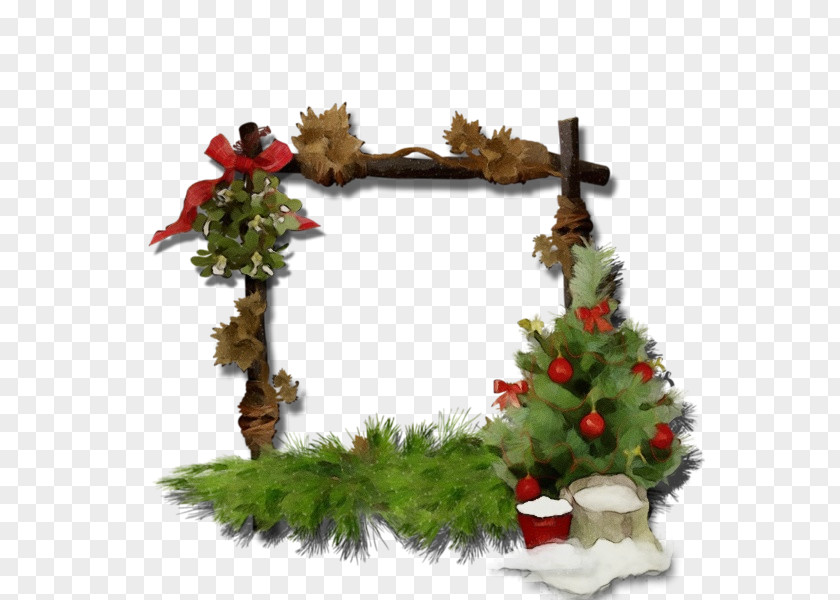 Christmas Ornament Day New Year Decoration Picture Frames PNG