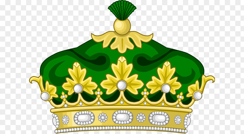Crown Empire Of Brazil Coronet Prince PNG