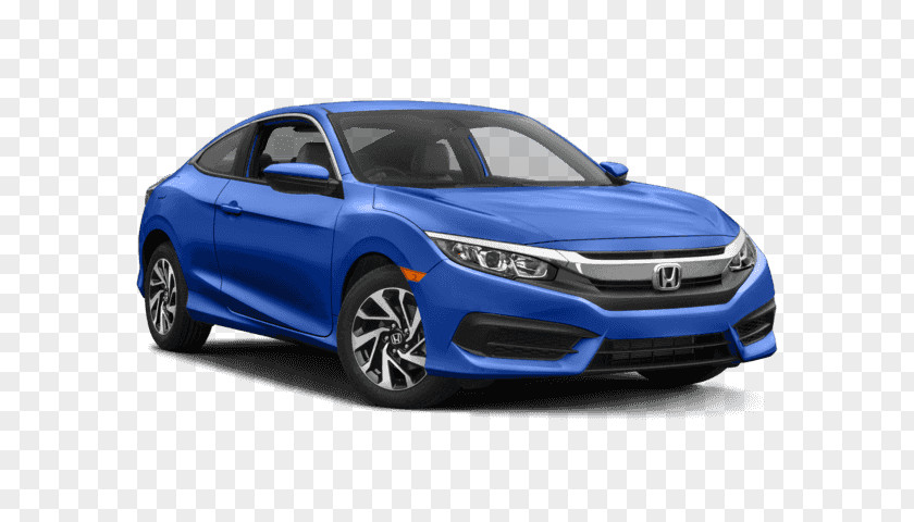 Honda 2018 Civic Sport Car Hatchback Kelley Blue Book PNG