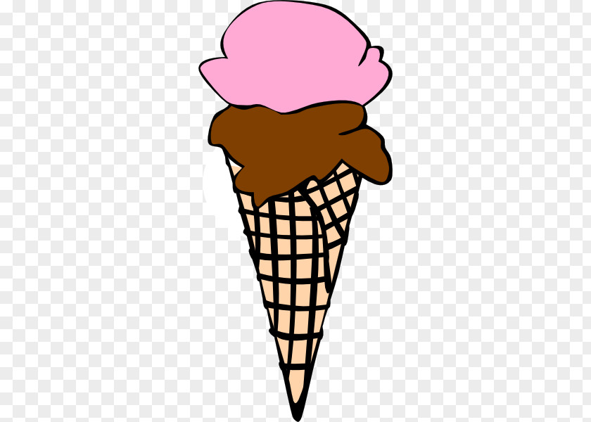 Ice Cream Cones Chocolate Clip Art PNG