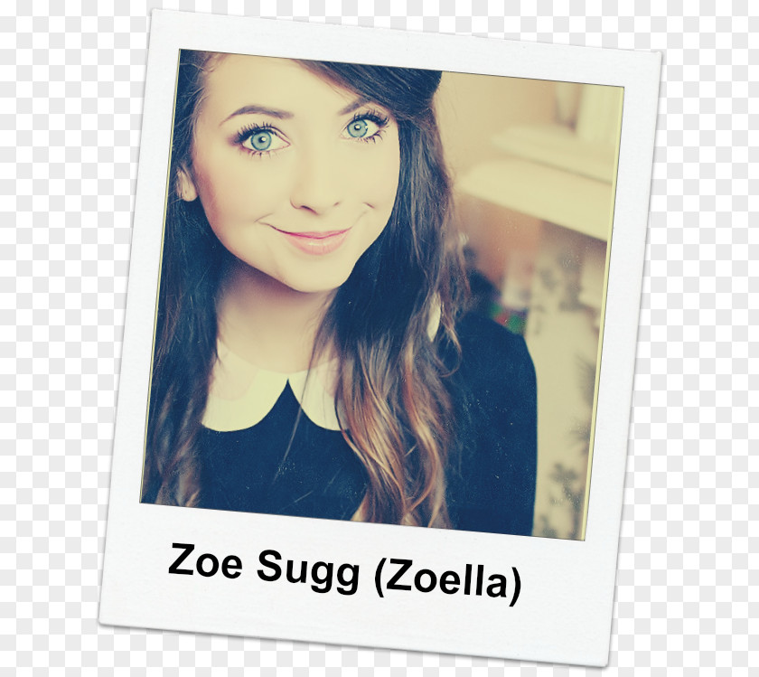 Maybe Zoella Beauty Hair Coloring Haul Video YouTuber PNG