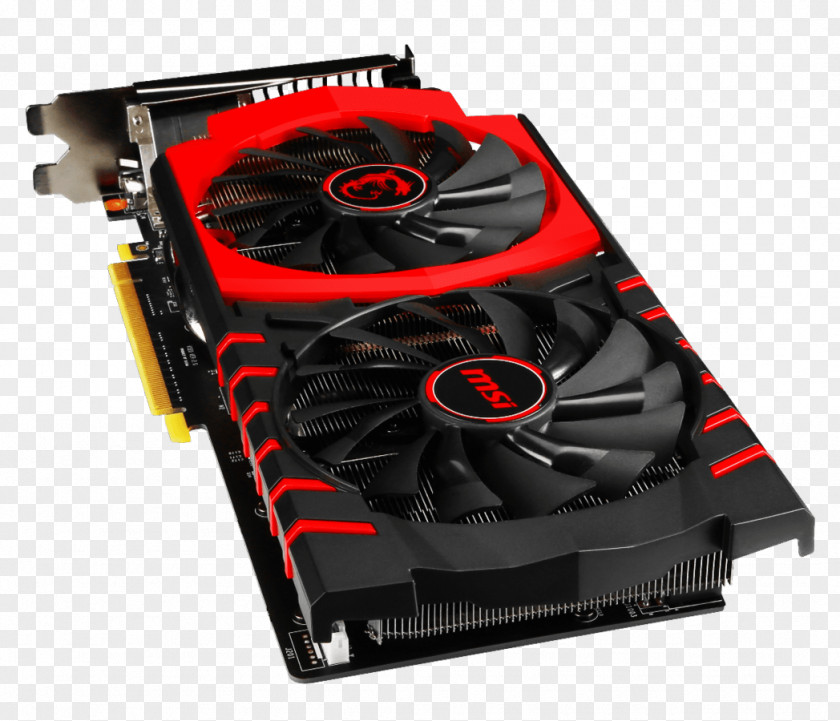 Nvidia Graphics Cards & Video Adapters MSI GTX 960 GAMING 2G GeForce 2GB GDDR5 PCI Express 3. PNG