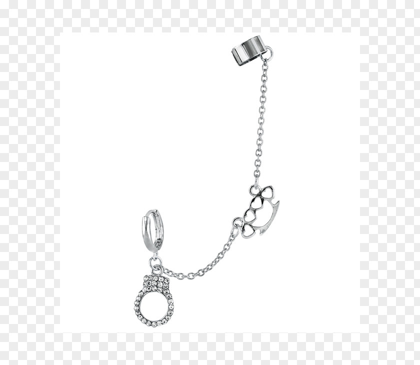 Piercing Jewellery Silver Necklace Charms & Pendants Clothing Accessories PNG