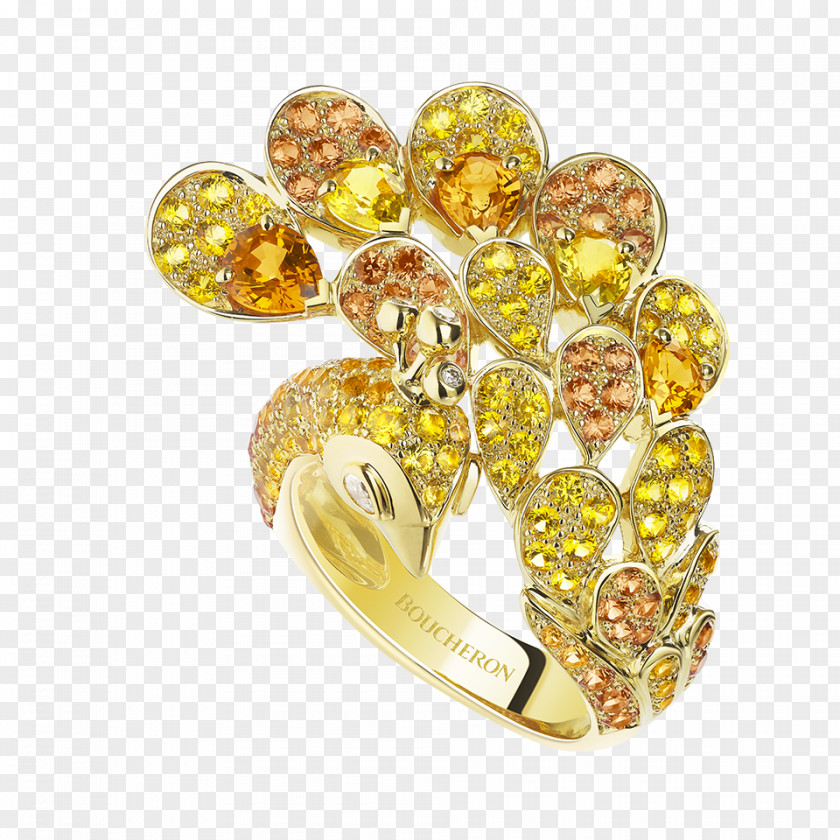 Ring Boucheron Jewellery Sapphire Luxury PNG