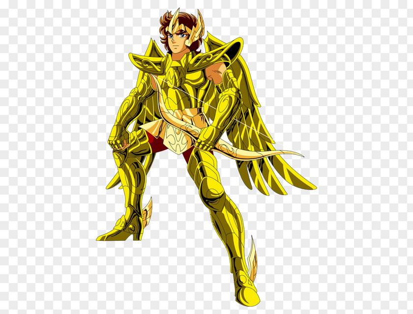 Saint Saiya Sagittarius Aiolos Pegasus Seiya Athena Aquarius Camus Gemini Saga PNG