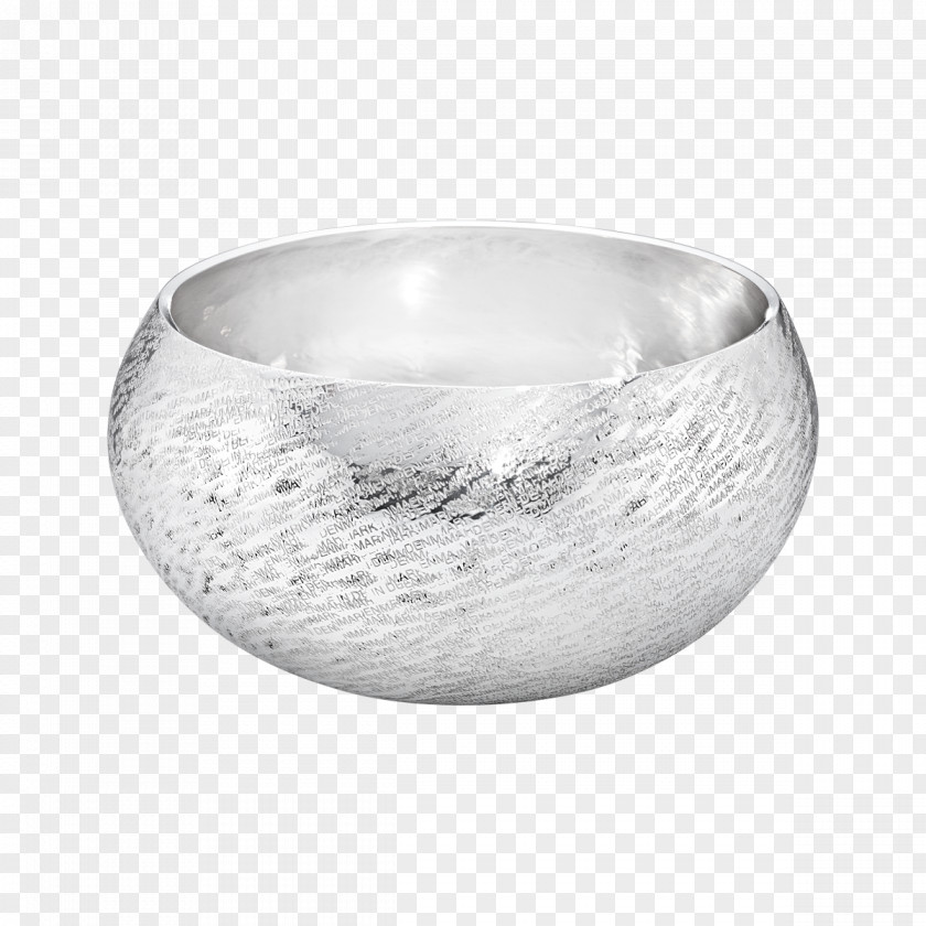 Silver Bowl Georg Jensen A/S Glass Bombonierka PNG
