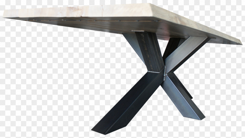 Stretch Limo Table Eettafel Steel De Eiken Tafel Metal PNG