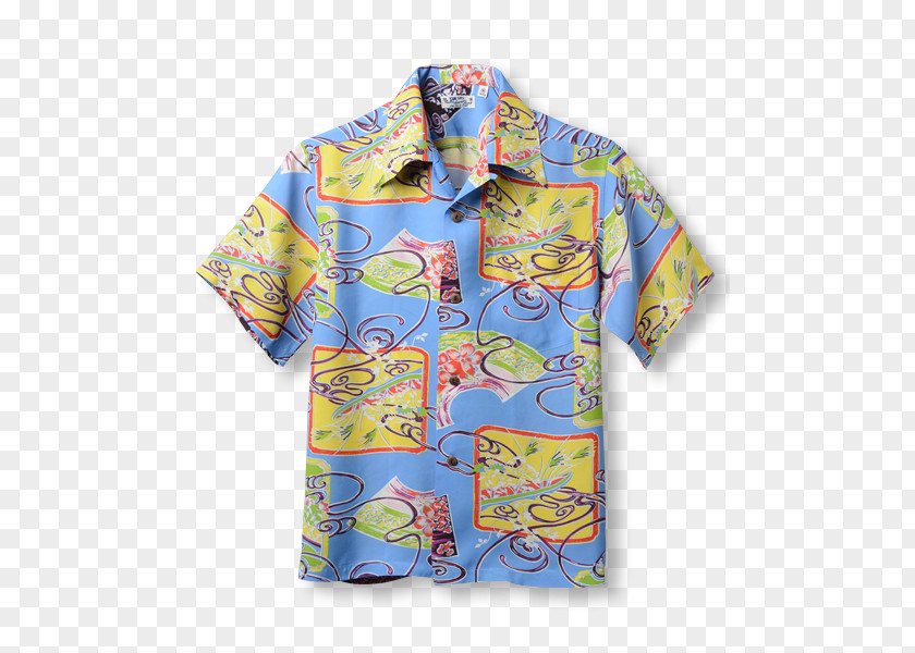Surfers Paradise T-shirt Blouse Collar Sleeve Button PNG
