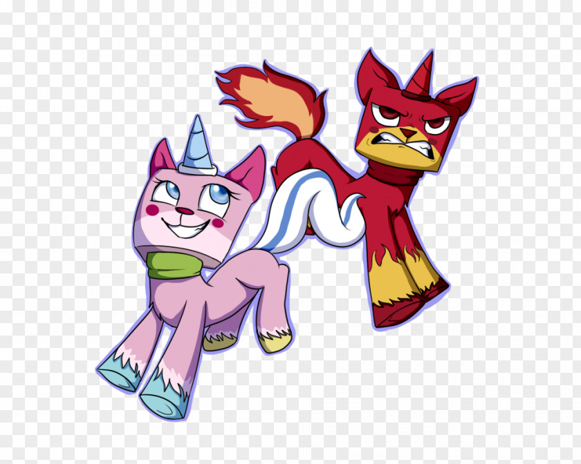 Unikitty Bad Cop/Good Cop Princess The Lego Movie Good Cop/bad Group PNG