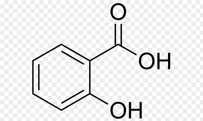 4nitrobenzoic Acid Salicylic Benzoic Plant Hormone Chemical Compound PNG