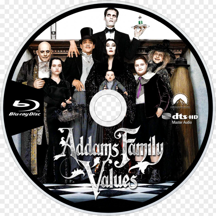 Addams FAMILY Wednesday Morticia Pugsley Blu-ray Disc Gomez PNG