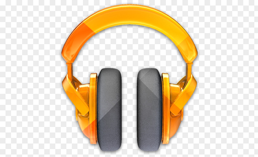 Application Electronic Device Headphones Yellow PNG