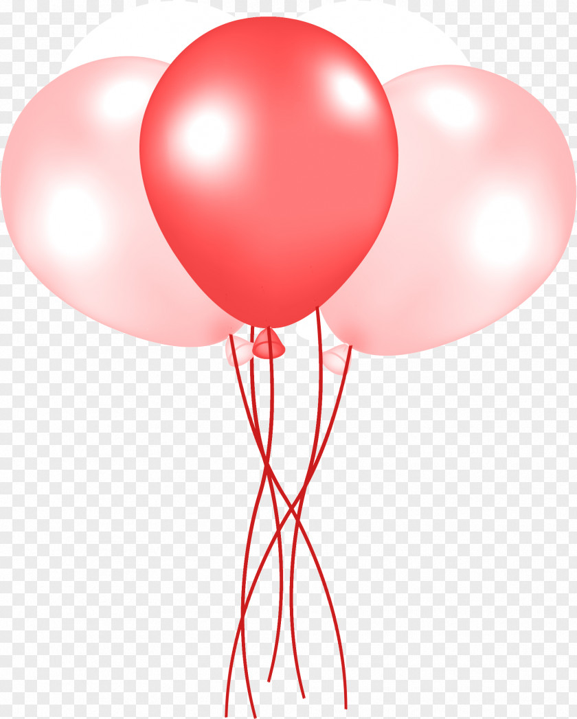 Balloon Birthday Clip Art PNG