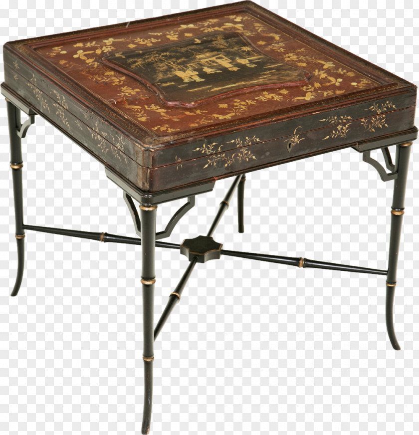 Chinese Box Table Furniture Chairish Boxes PNG