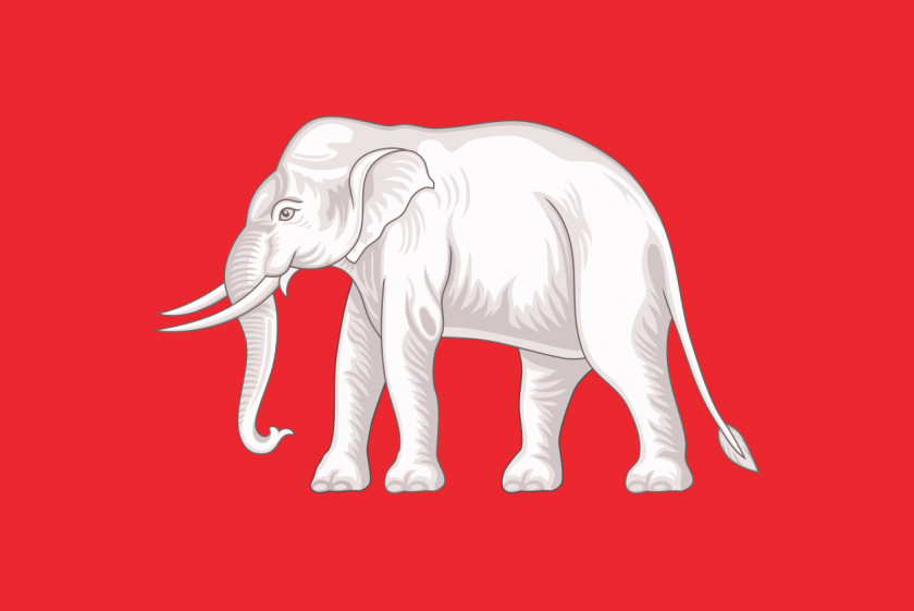 Elephants Flag Of Thailand White Elephant PNG