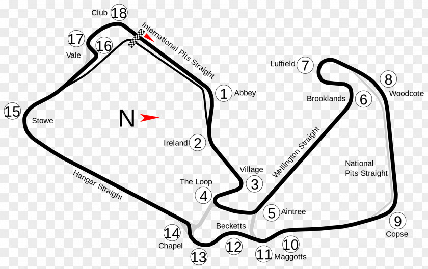 Formula 1 Silverstone Circuit British Grand Prix FIM Superbike World Championship Race Track PNG