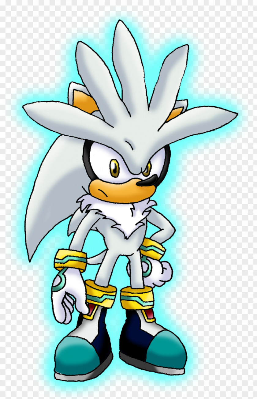 Hedgehog Sonic The Shadow Chaos Silver PNG