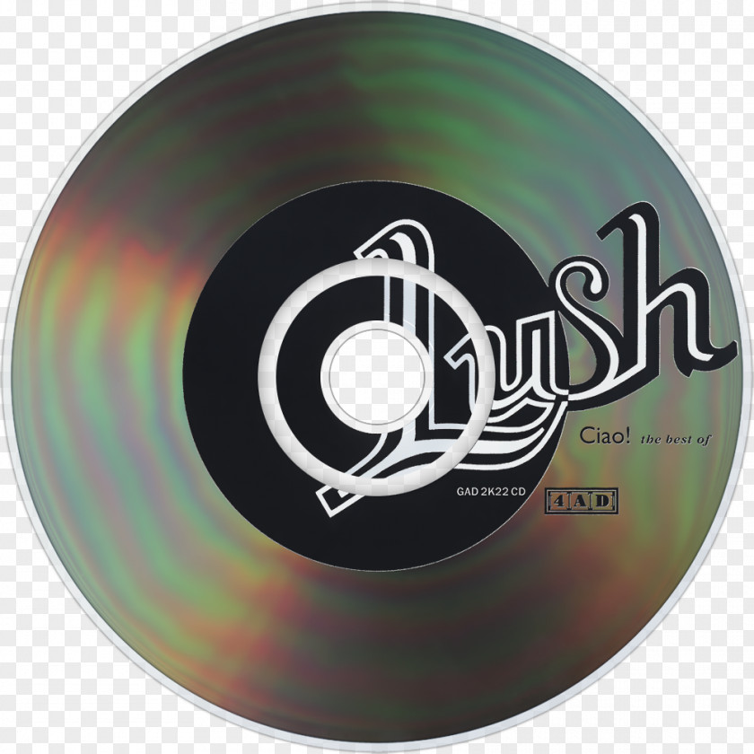 Lush Split Album Ciao! Best Of Compact Disc PNG