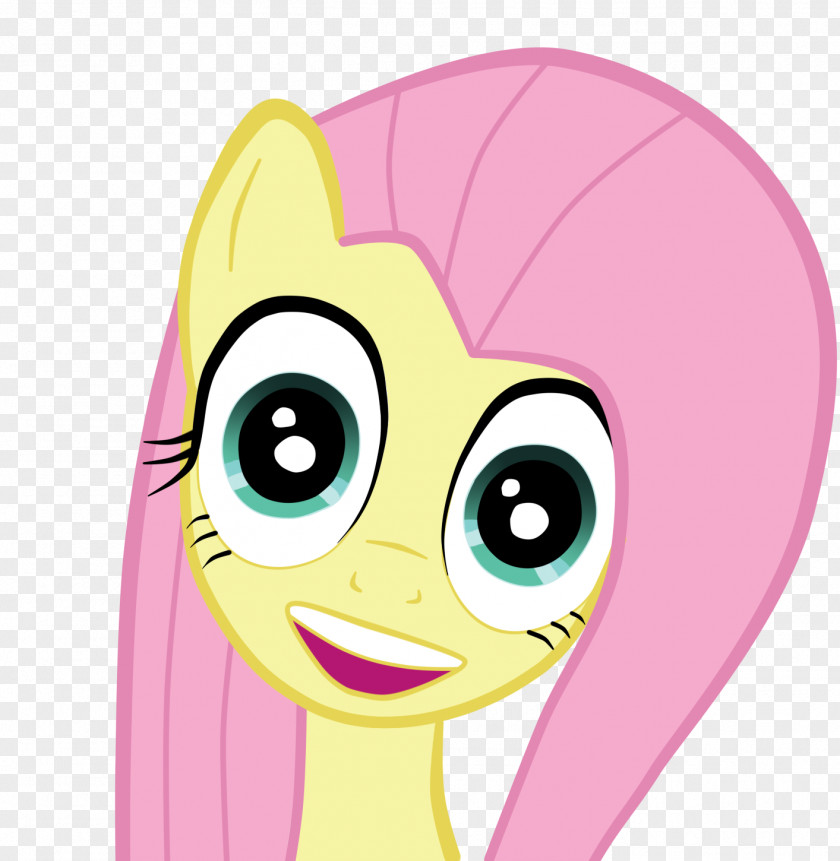 Overly Attached Girlfriend Fluttershy Rarity Spike Pony Eye PNG