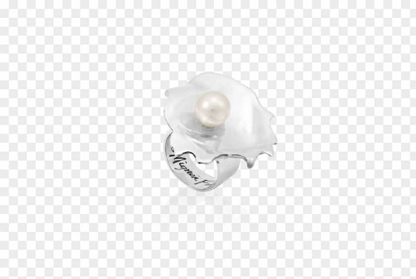 PEARL SHELL Jewellery Silver Gemstone Oyster Ring PNG